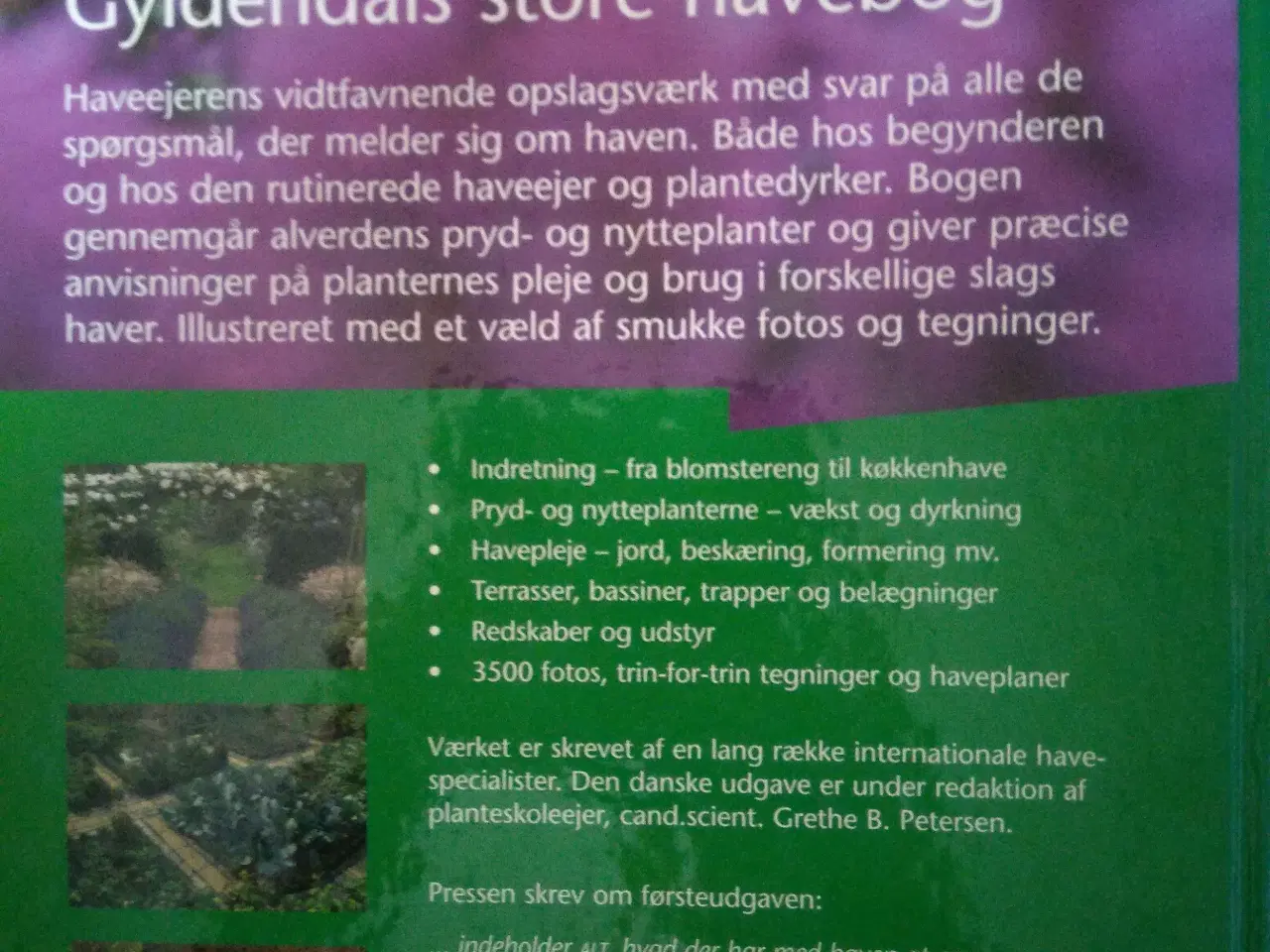 Billede 4 - Gyldendals store Havebog