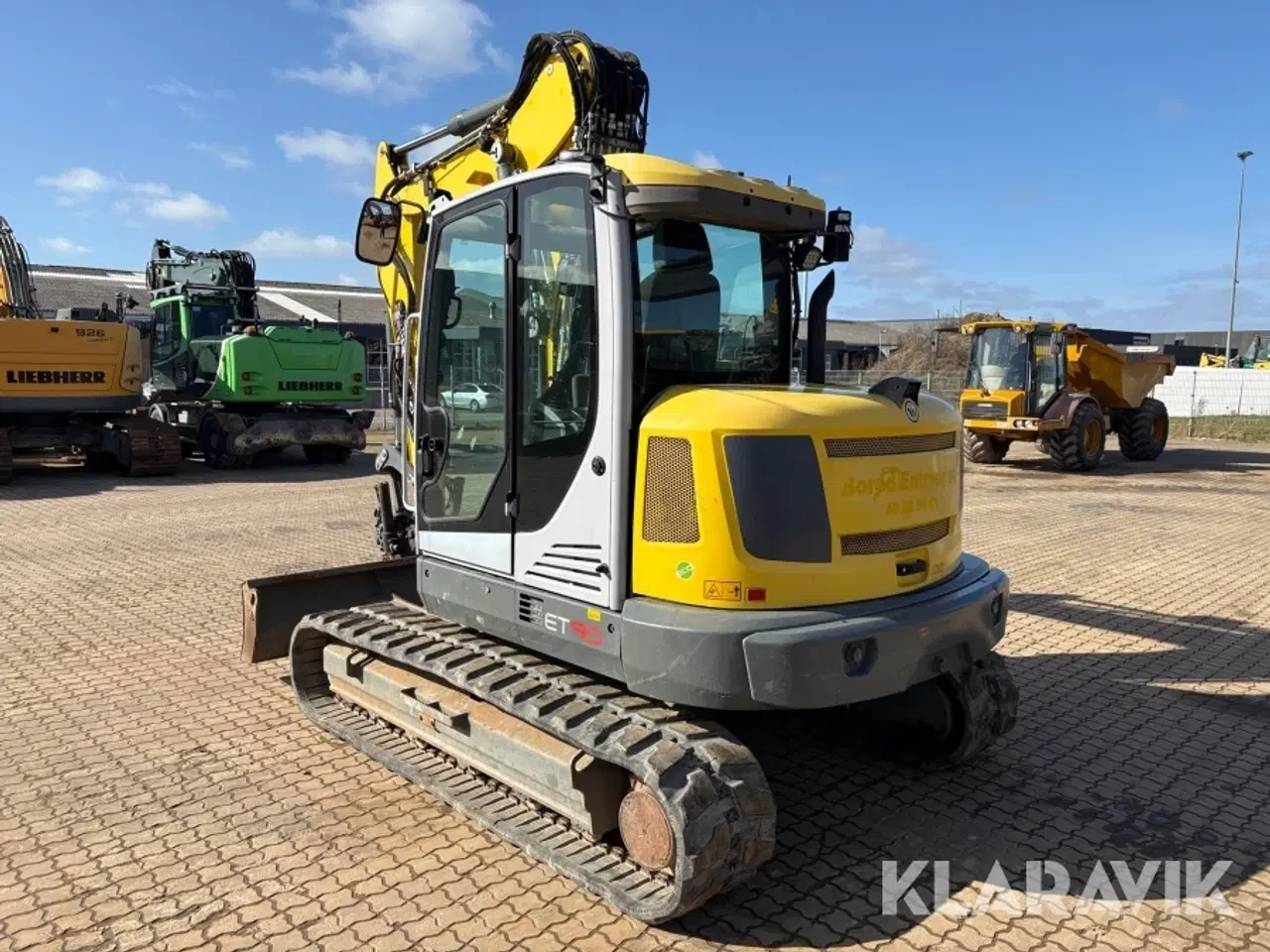 Billede 3 - Gravemaskine Wacker Neuson ET90