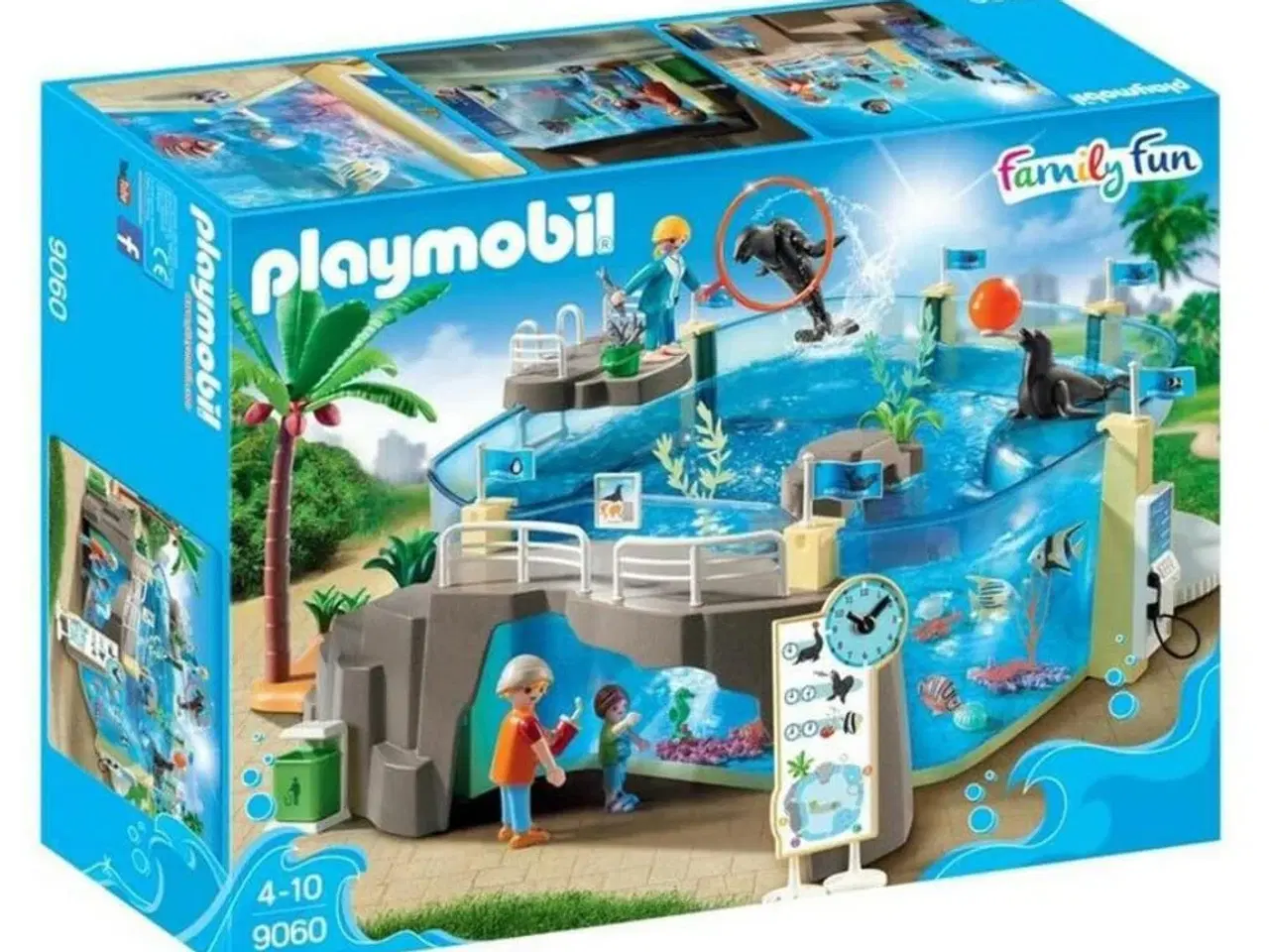 Billede 1 - Playmobil akvarium og butik