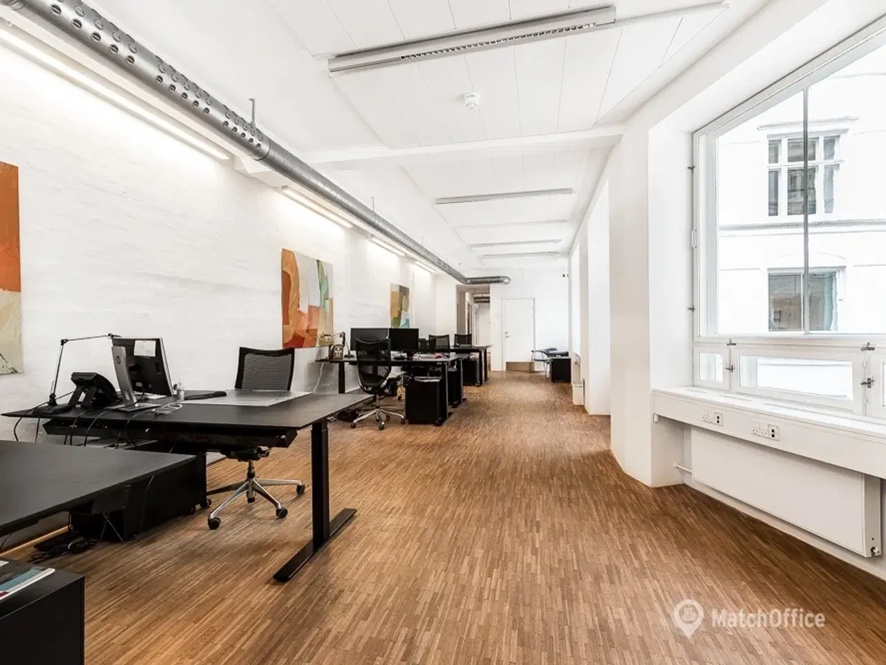 Billede 11 - Sjældent udbudte kontorlokaler i det tidligere klædelager
