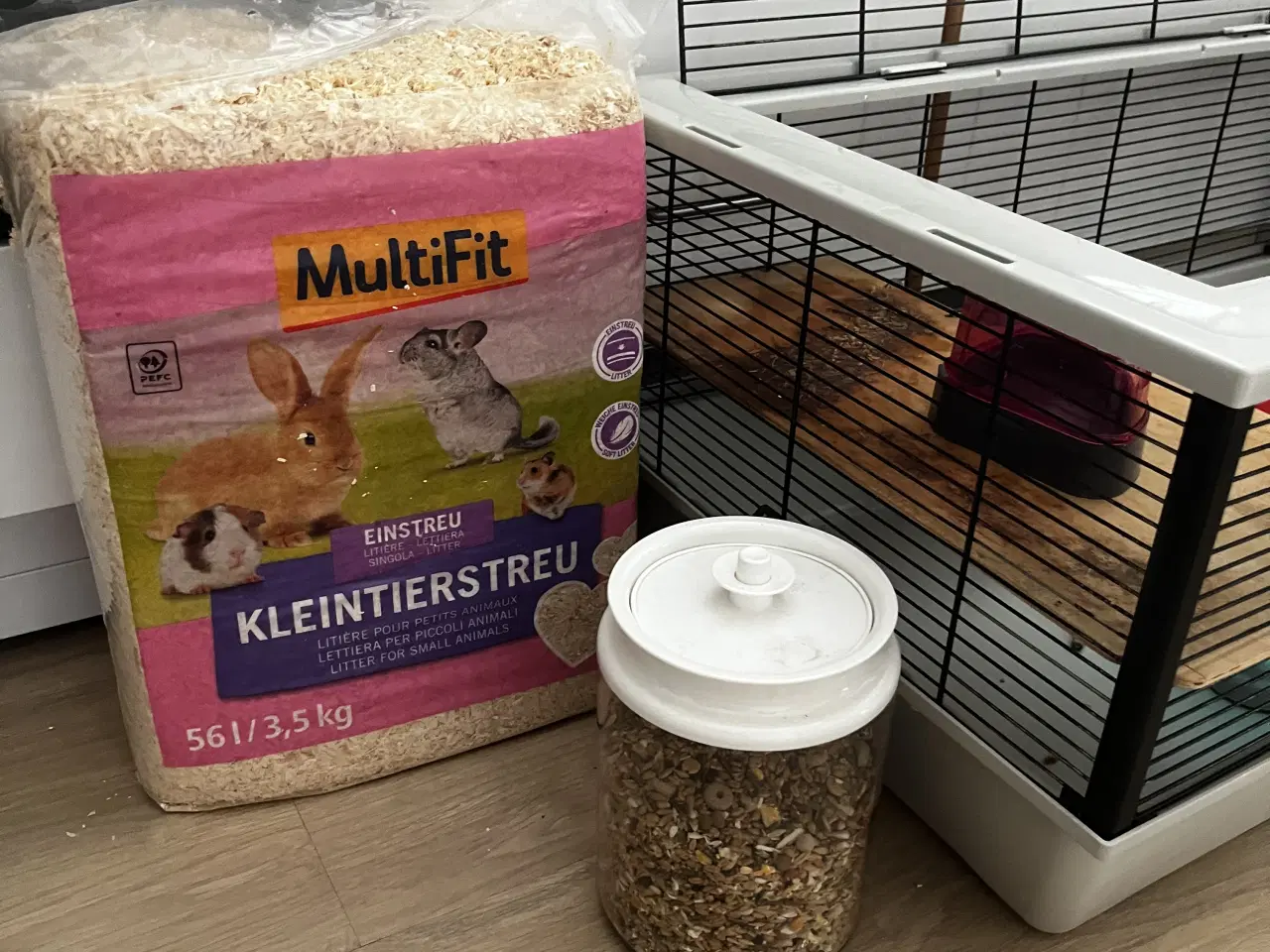 Billede 5 - Dværghamster bur med alt tilbehør du skal bruge 