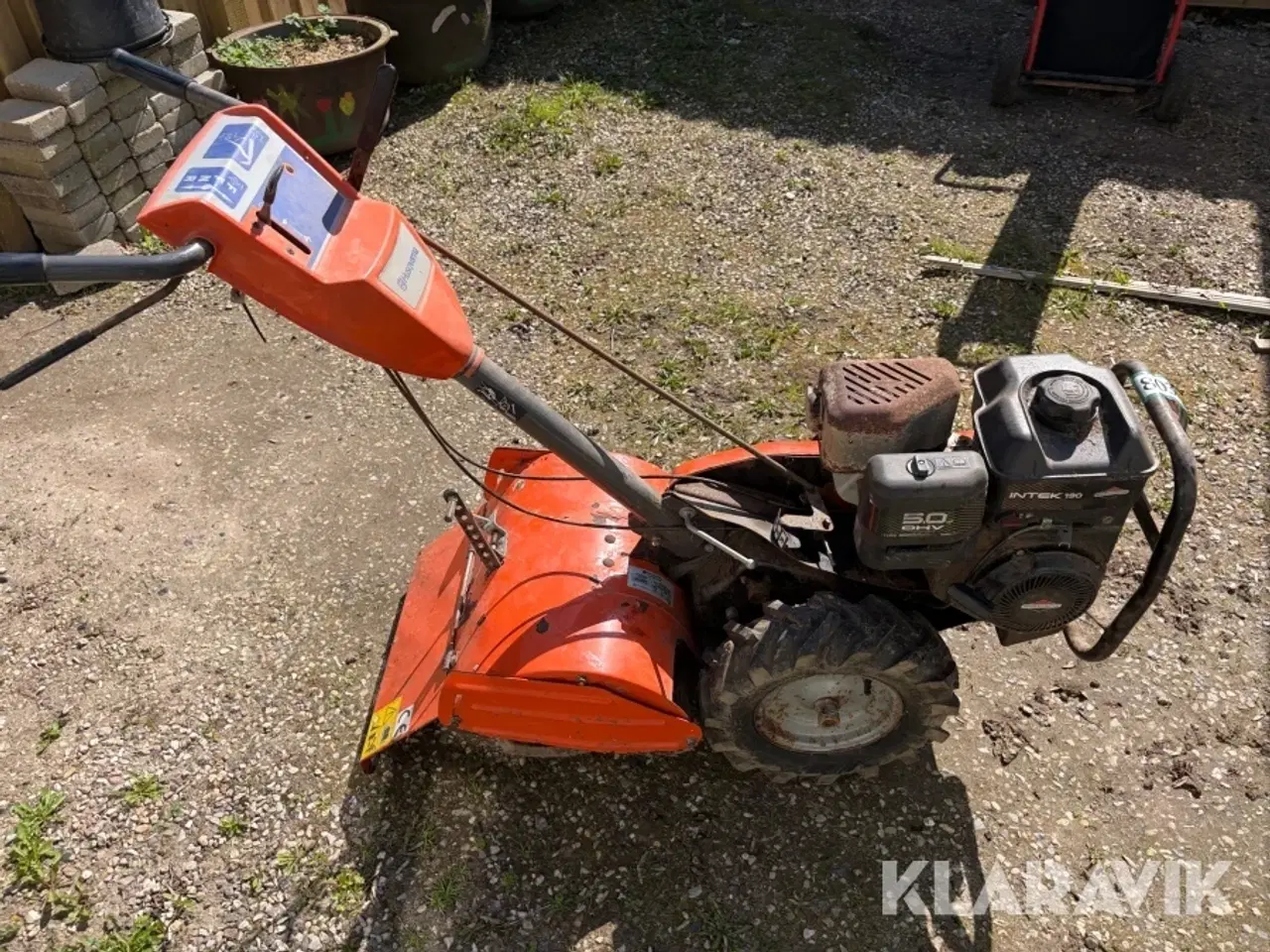 Billede 3 - Jordfræser Husqvarna CRT 51