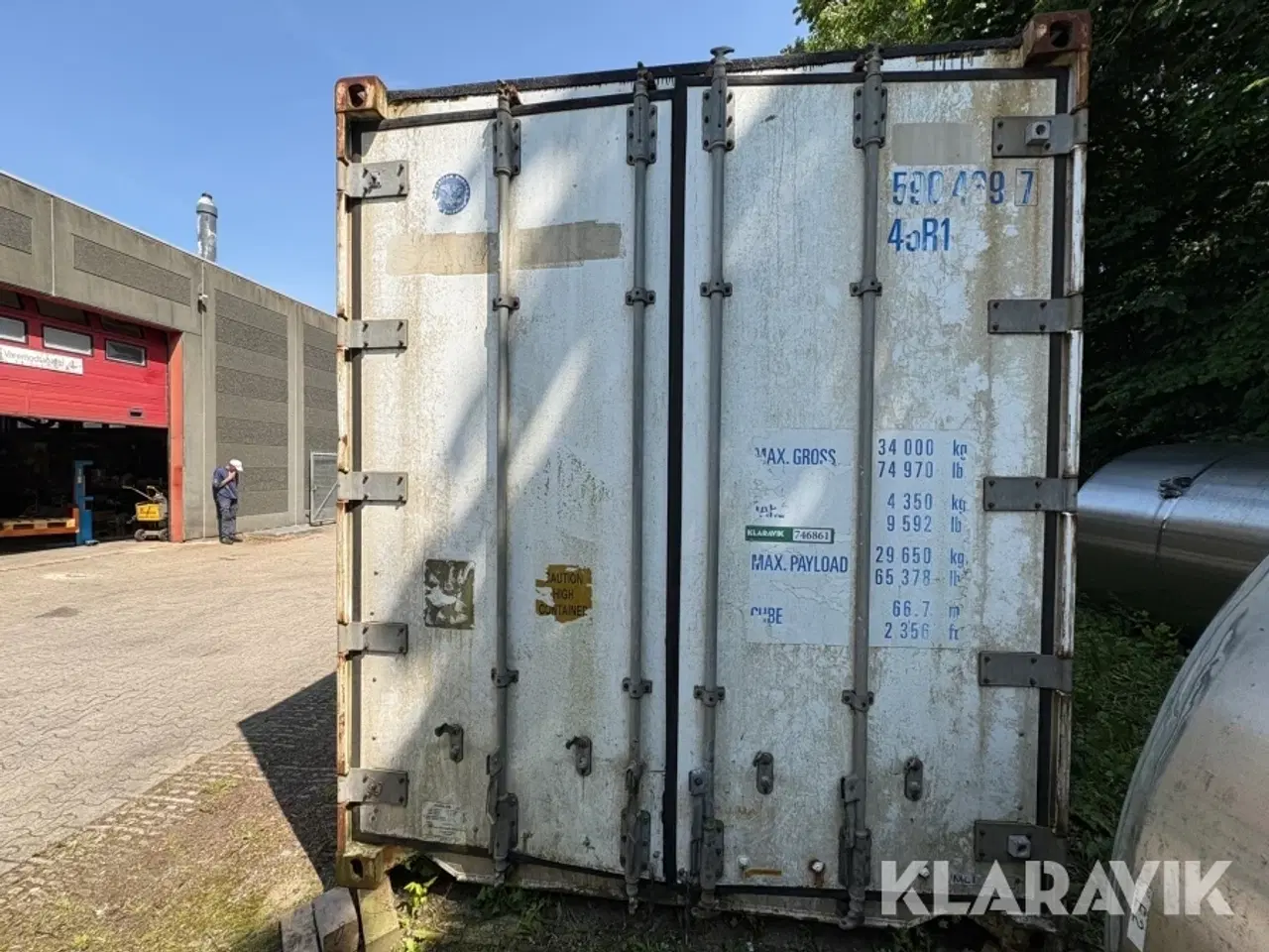 Billede 7 - Isoleret container High cube 40 fods