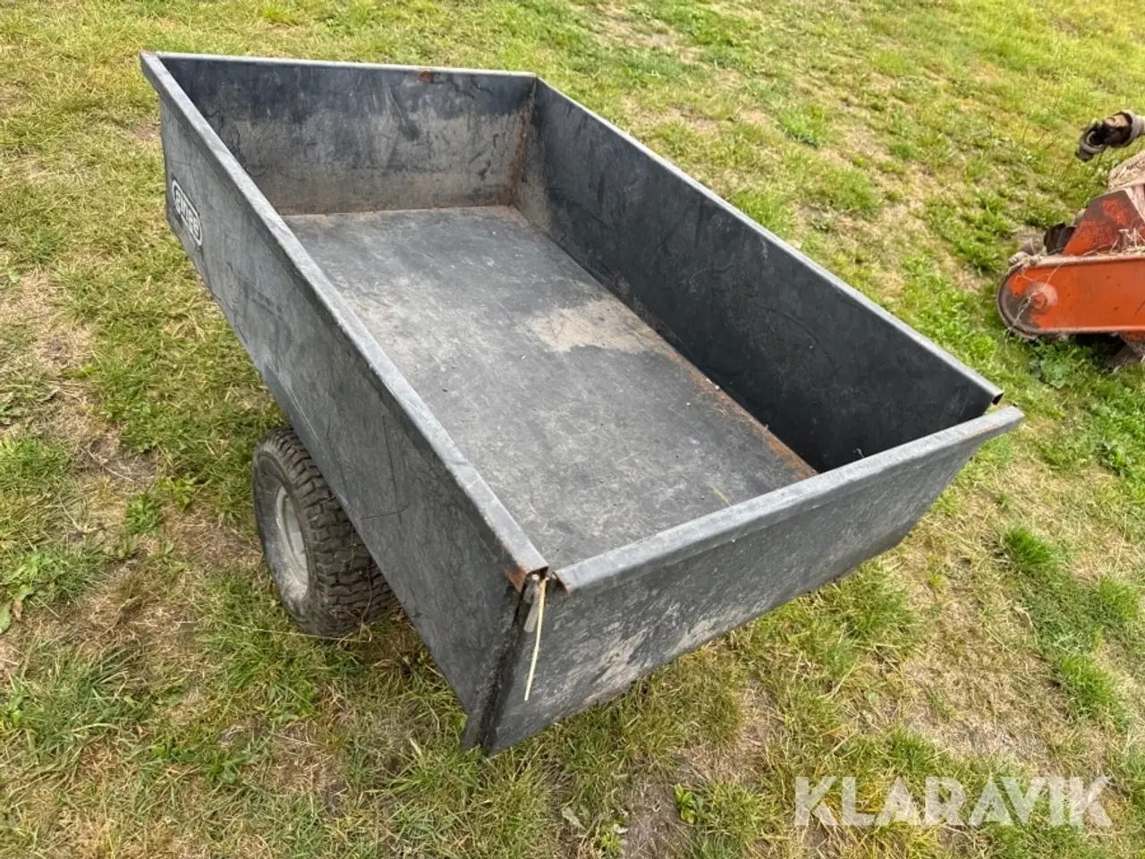 Billede 3 - Havetrailer Ginge - med tip