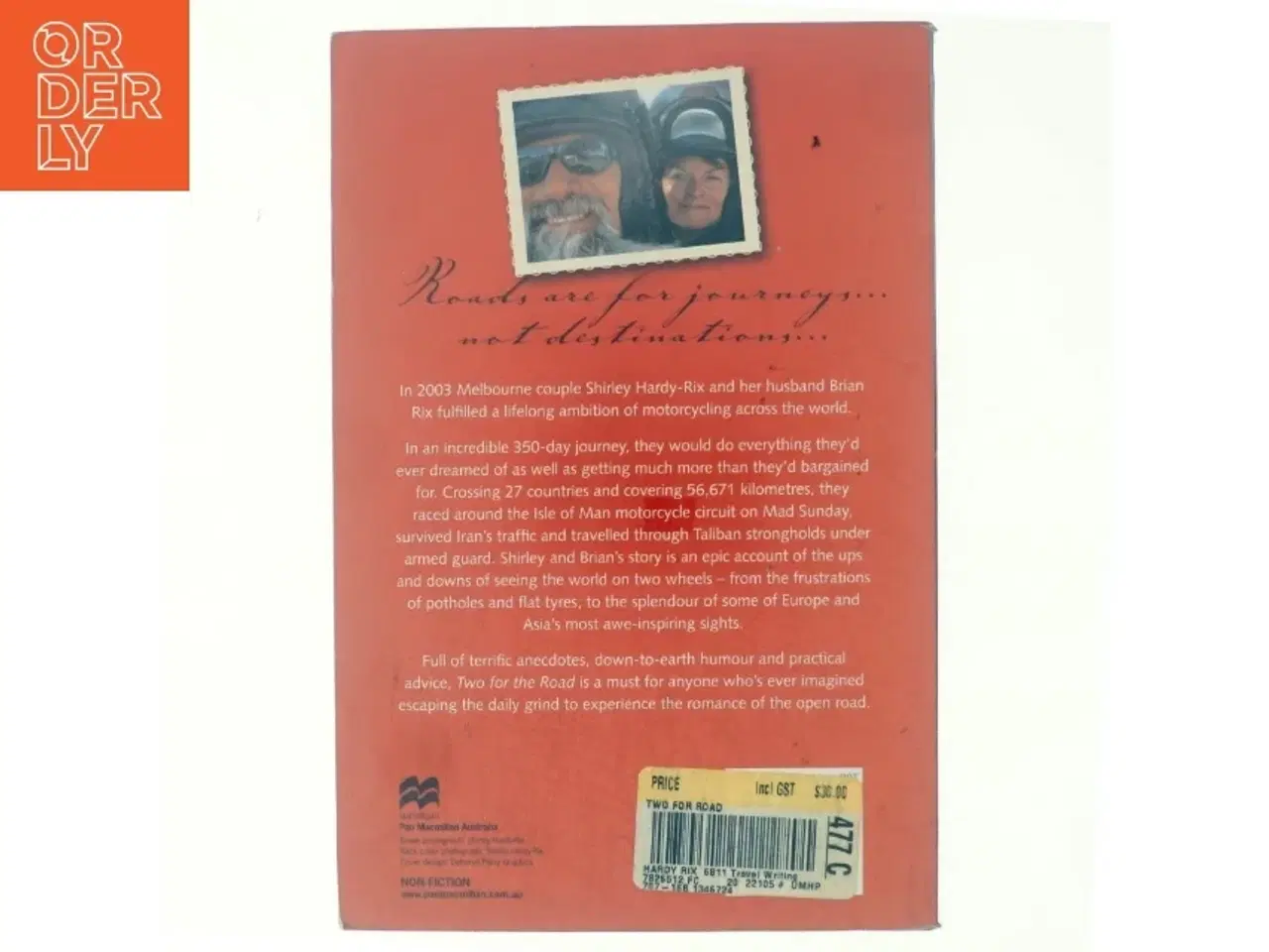 Billede 3 - Two for the road af Shirley Hardy-Rix