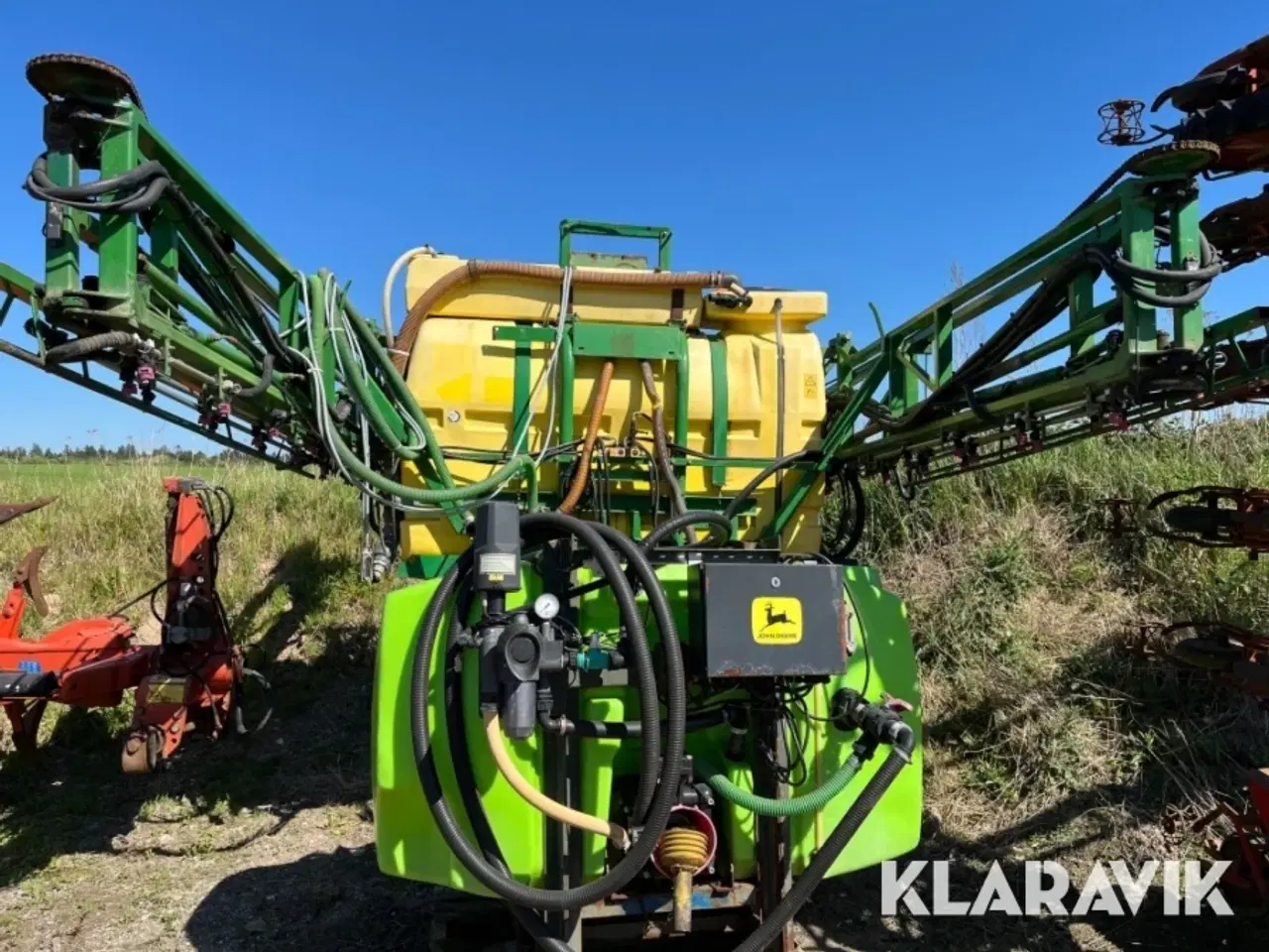 Billede 2 - Marksprøjte John Deere 24 meter