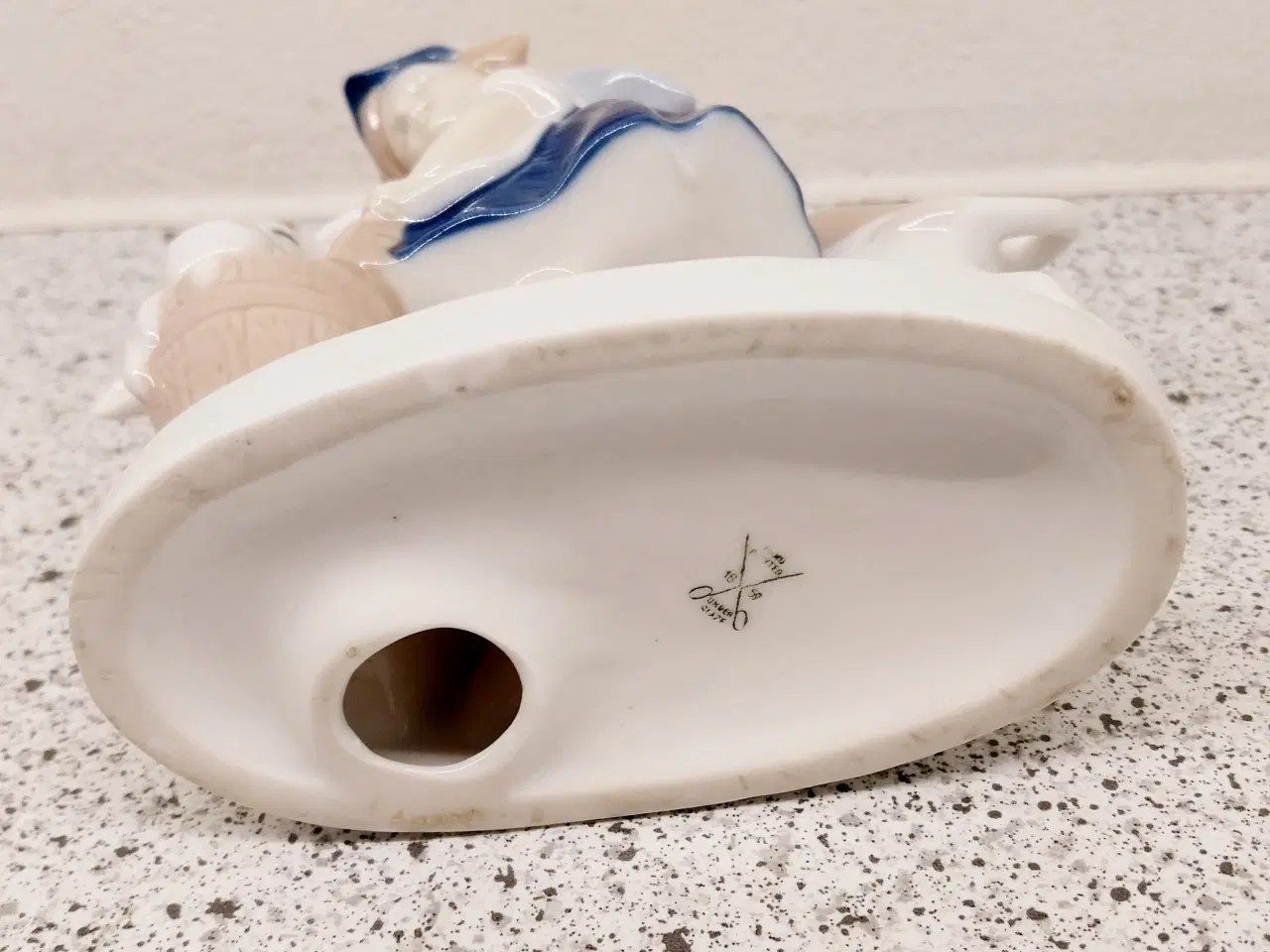 Billede 4 - Saksen porcelænsfigur