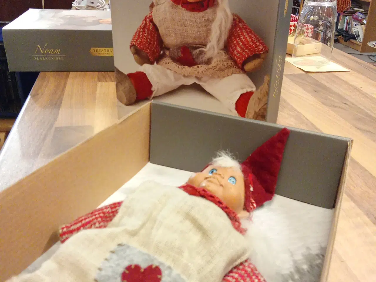 Billede 4 - Trip Trap nisse – Nathja – som ny