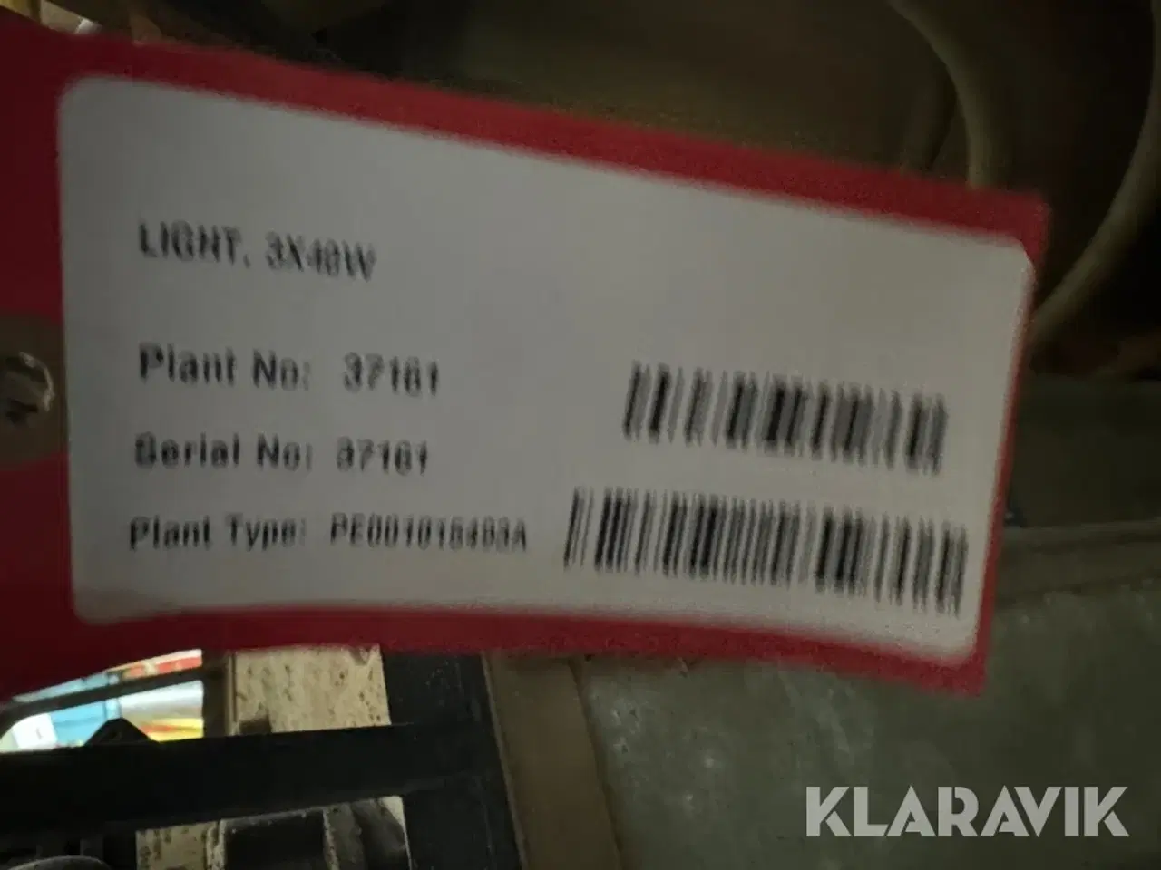 Billede 12 - EX Ledlamper CentaursSlam EEx em ll T3 2 styks