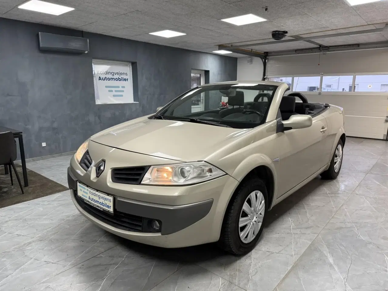 Billede 2 - Renault Mégane 1,6 16V Comfort Authentique 115HK Cabr.