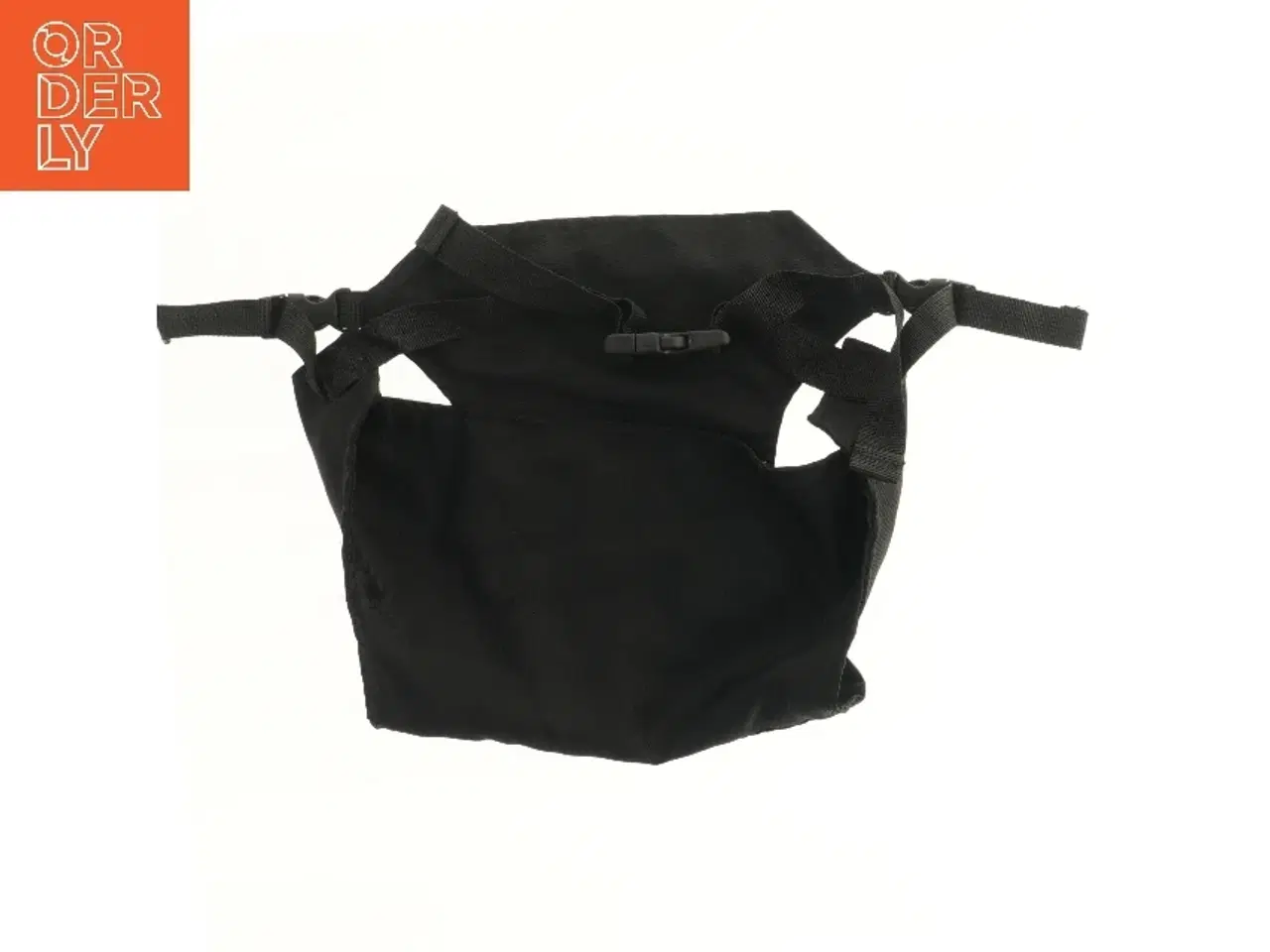 Billede 2 - Sort småbørns sædesele fra Lazybaby (str. 40x27 cm)