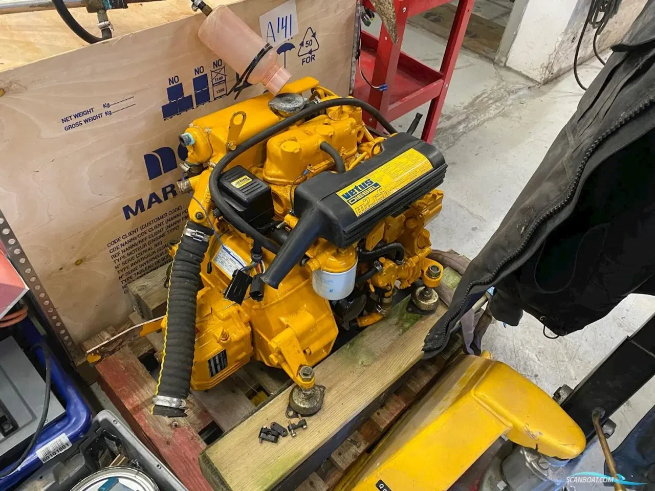 Billede 2 - Vetus M2.C5