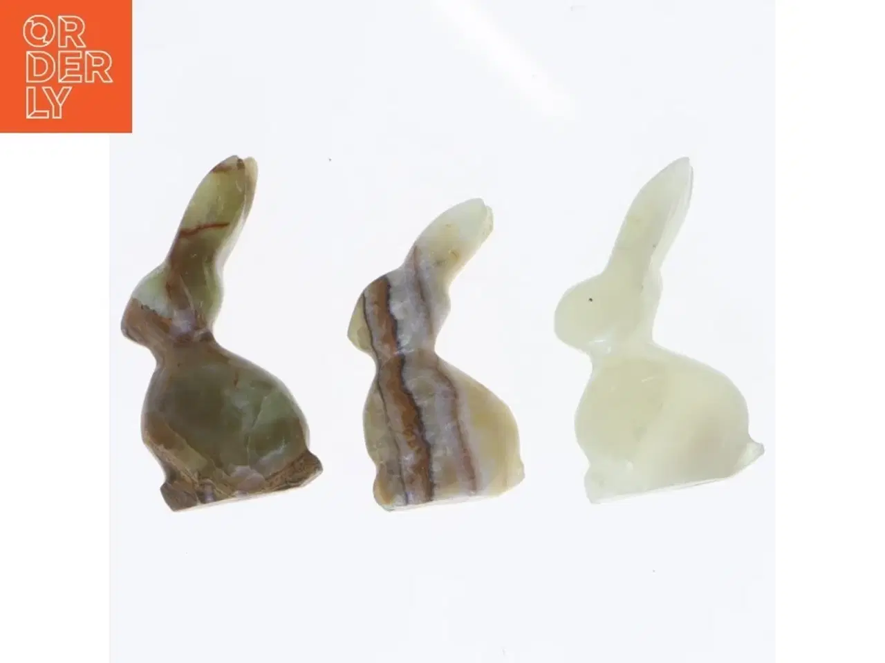 Billede 2 - Dekorative kaniner i sten (str. 5 cm. og 5,5 cm. og 6 cm)