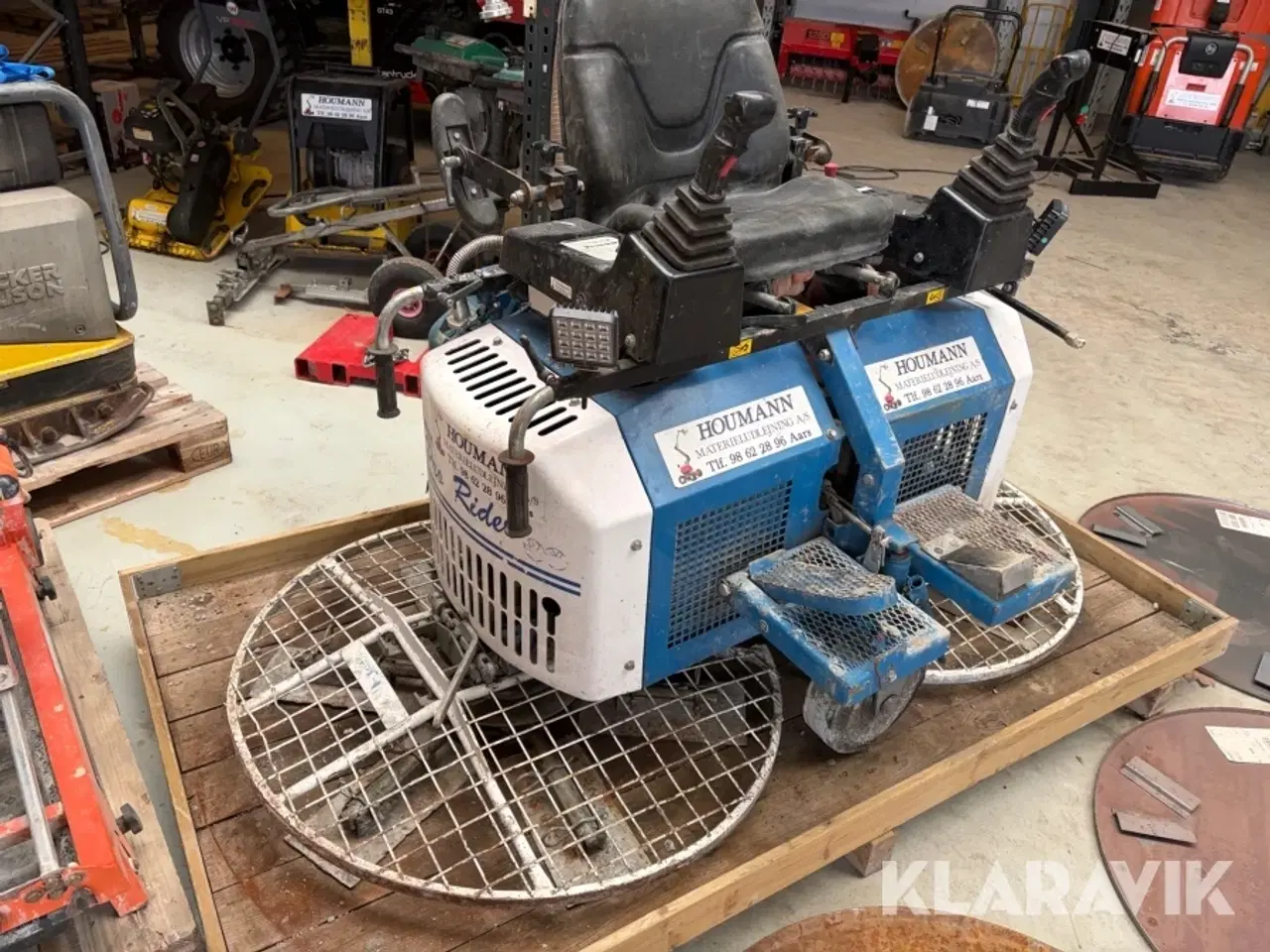 Billede 9 - Glittermaskine Termix Pto Rider