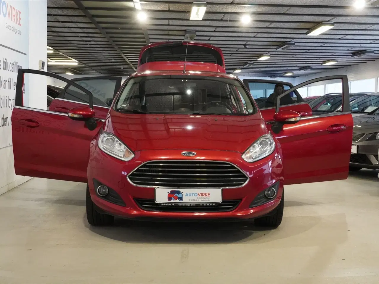 Billede 18 - Ford Fiesta 1,0 EcoBoost Titanium Start/Stop 125HK 5d