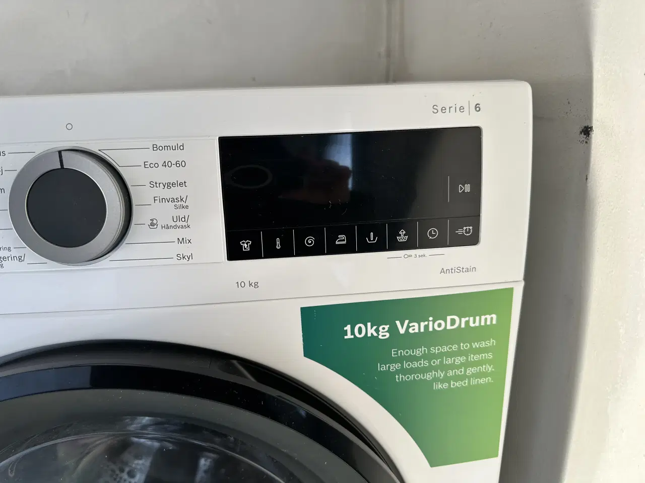 Billede 5 - BOSCH vaskemaskine Serie 6 og tørretumbler Serie 4