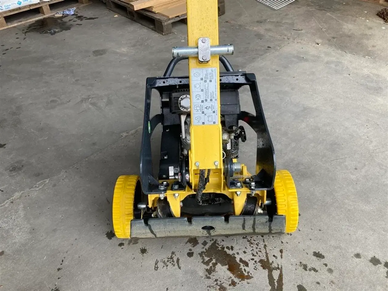 Billede 9 - Bomag BPR 25/50 Demo monteret med transporthjul