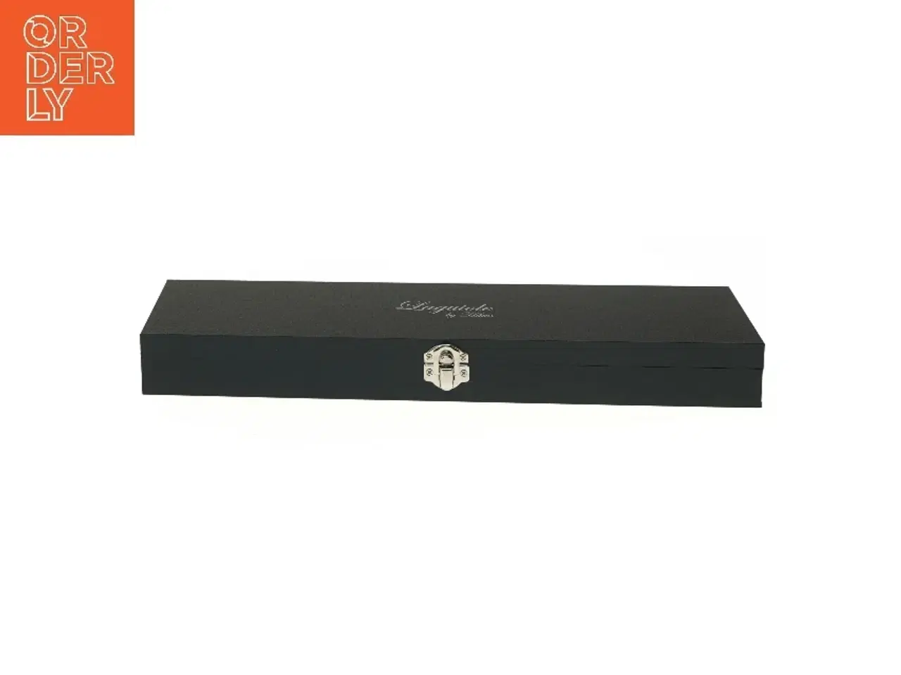 Billede 5 - Laguiole trancherset med kniv og gaffel fra Laguiole (str. 33 cm)