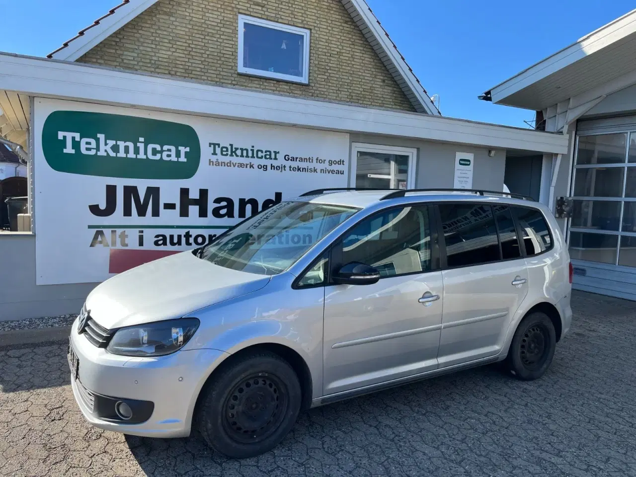 Billede 1 - VW Touran 1,6 TDi 105 Comfortline DSG BM Van