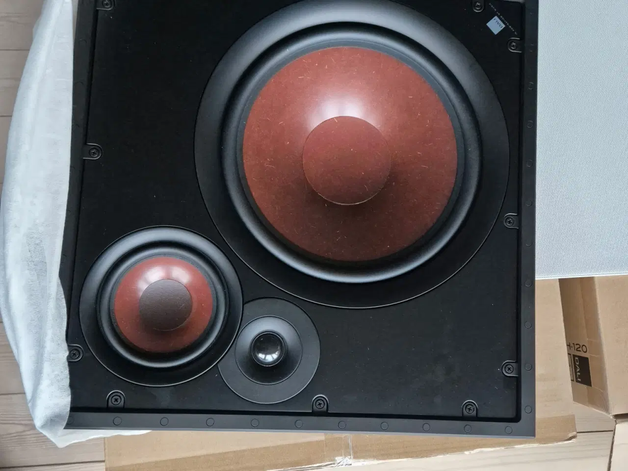 Billede 4 - Indbygningshøjttaler DALI Phantom H-120