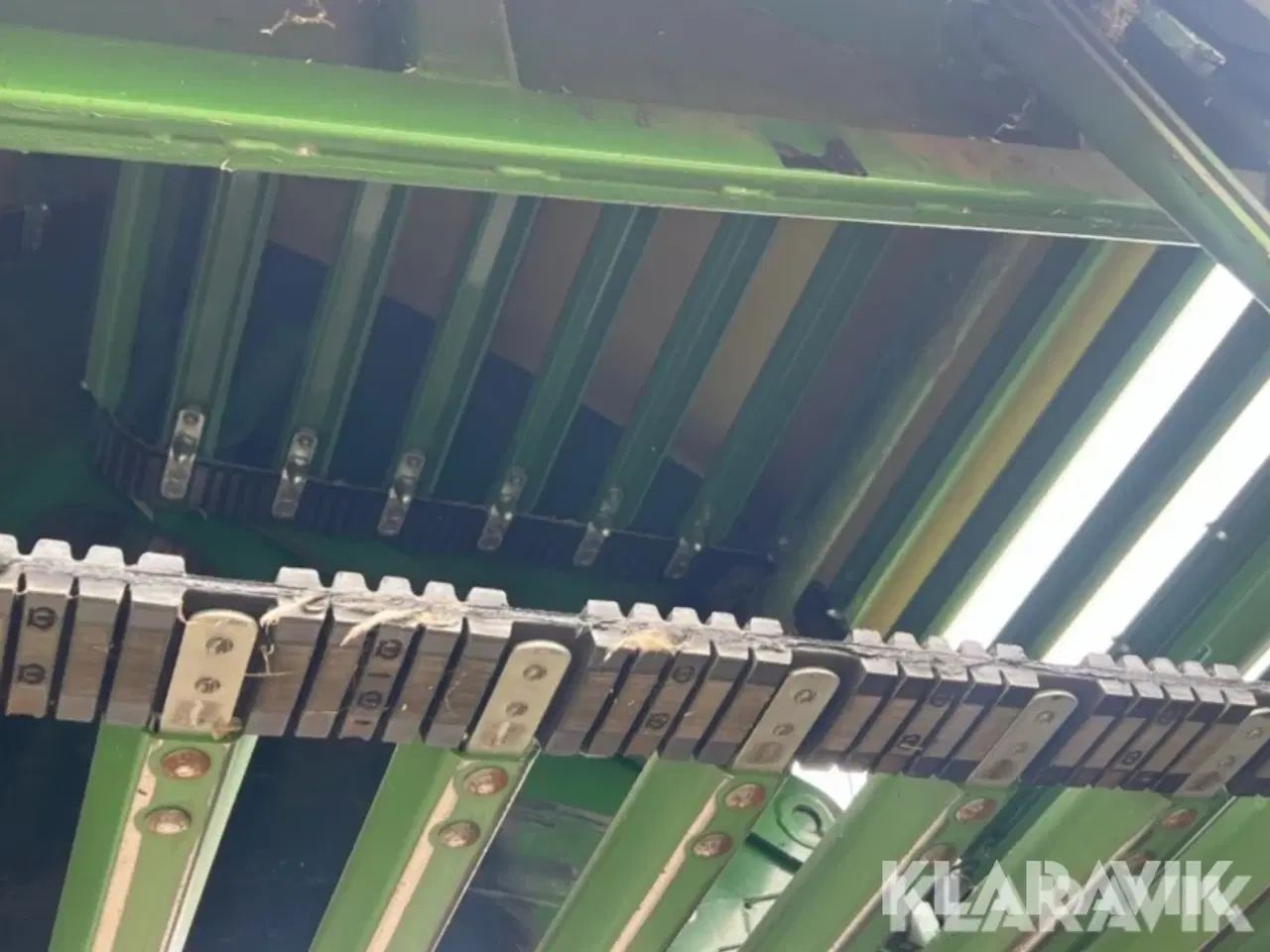 Billede 11 - Rundballepresser Krone Comprima V180