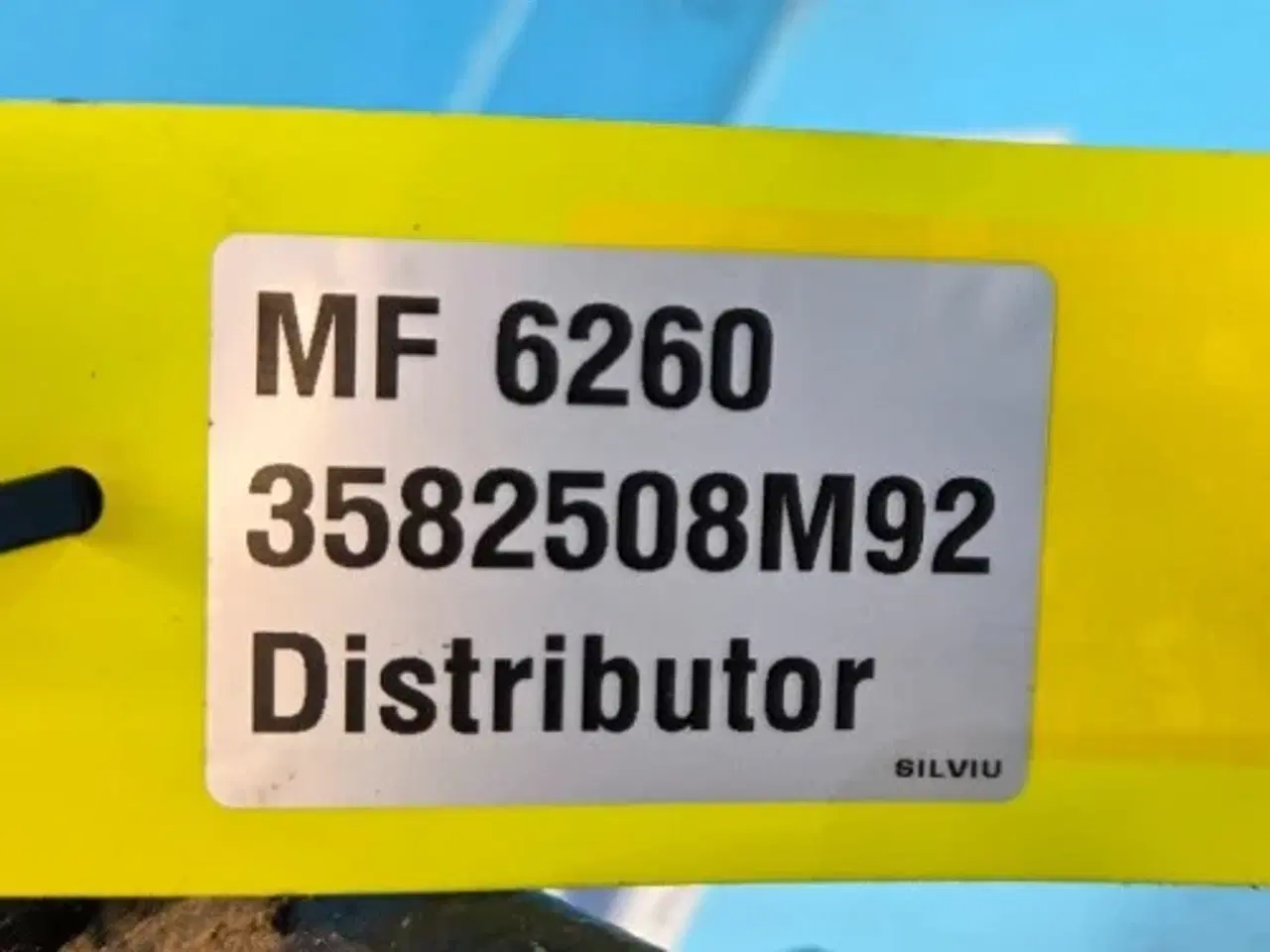 Billede 18 - Massey Ferguson 6260 Hydraulisk Fordeler 3582508M92
