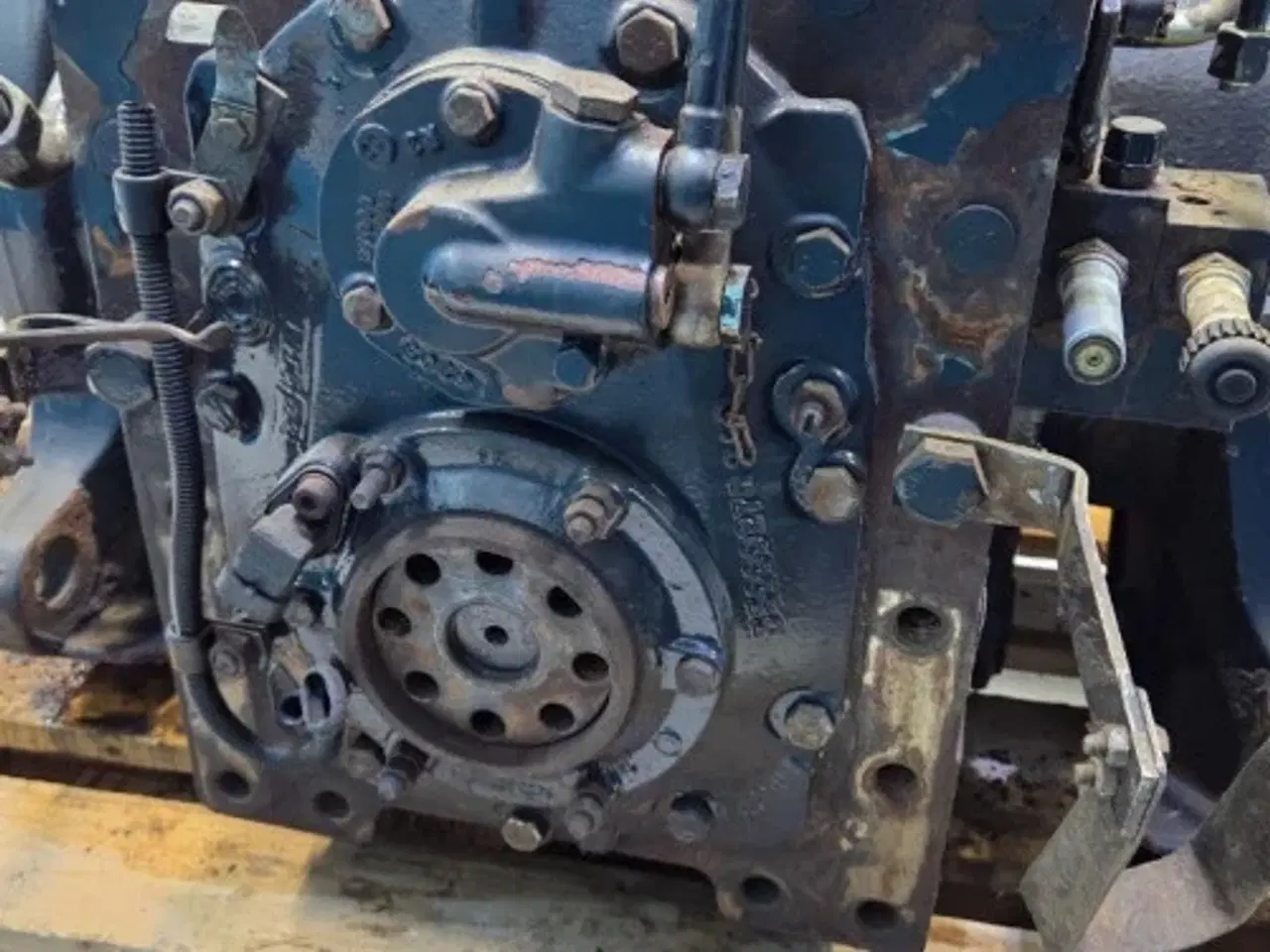 Billede 3 - Deutz Agrotron 90 Bagtøj 04428579