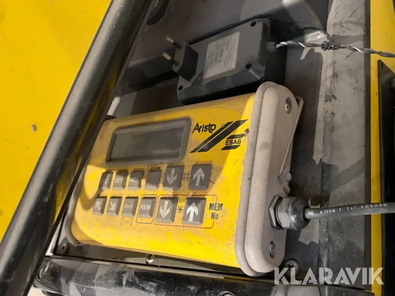 Billede 8 - Svejsemaskine Esab AristoMig 500W AristoFeed 48-4