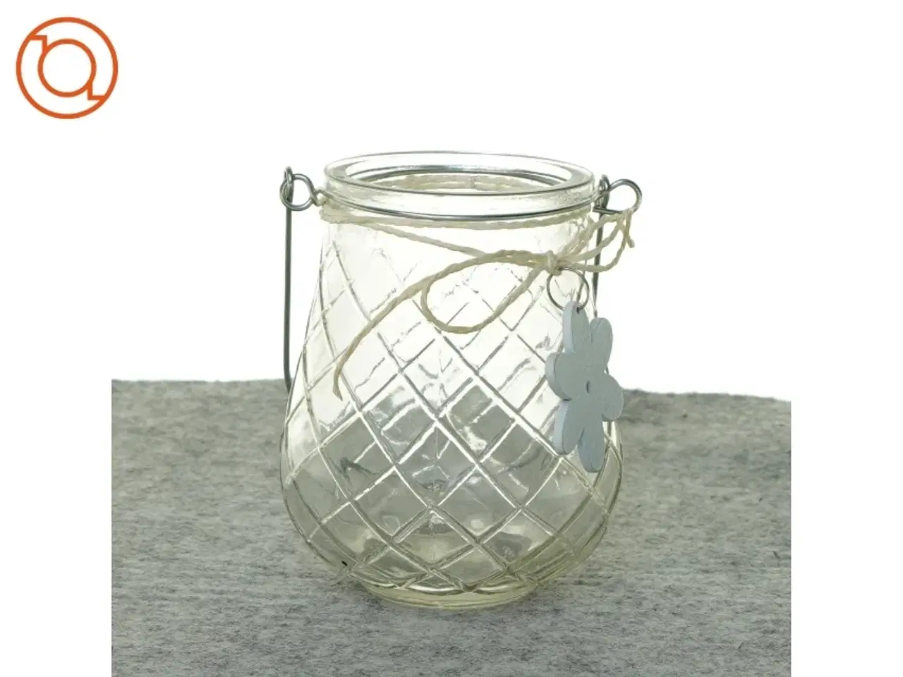 Billede 2 - Lysestage (str. 10 x 9 cm)