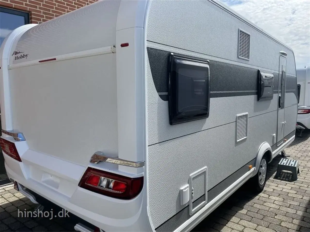 Billede 19 - 2023 - Hobby Excellent Edition 545 KMF   Lækker famillie vogn med  køjevogn med dobbeltseng fra Hinshøj Caravan