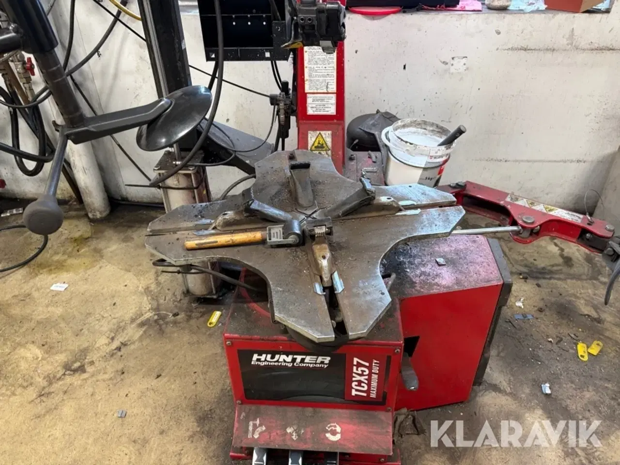 Billede 10 - Dækmaskine Hunter TCX57