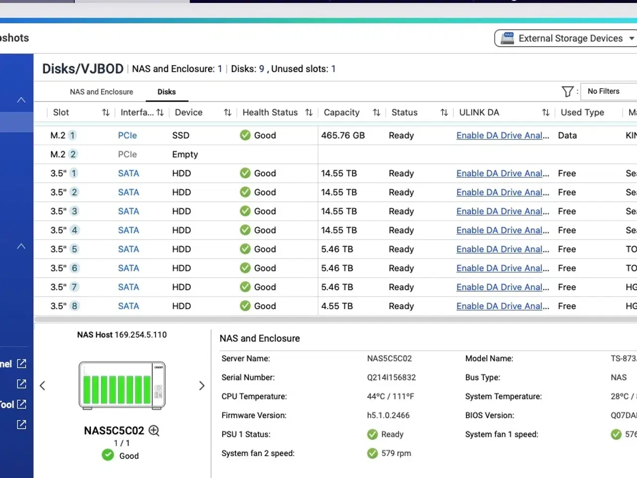 Billede 6 - QNAP NAS ENHED TS-873A