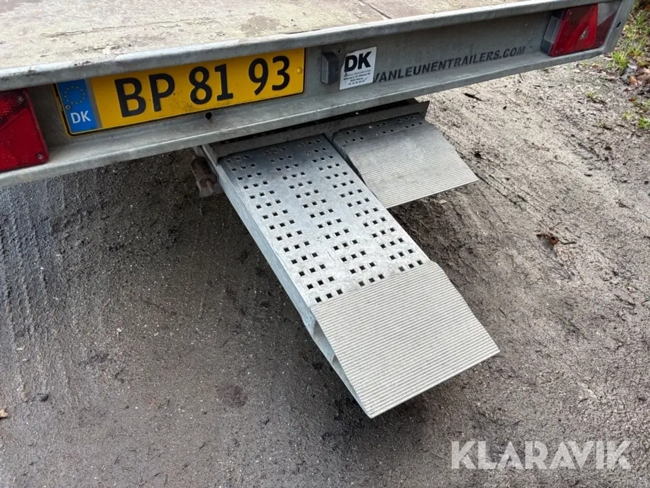 Billede 12 - Trailer VLEMMIX VTA