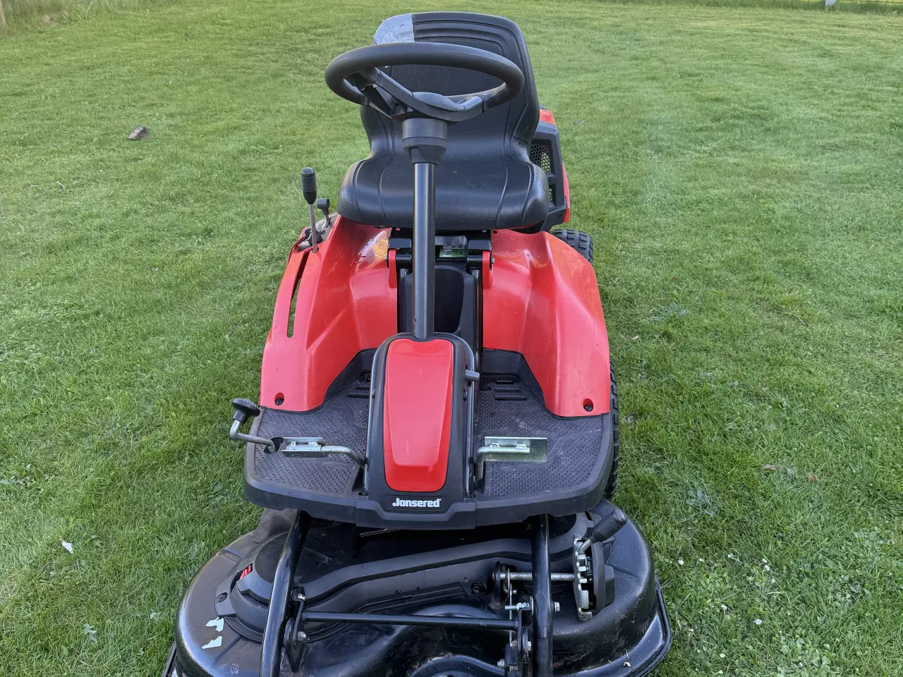 Billede 3 - Jonsered havetraktor 