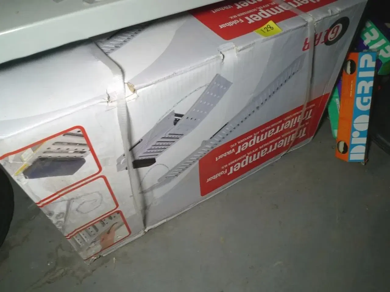 Billede 3 - 2 stk. foldbare trailerramper, 2x340kg