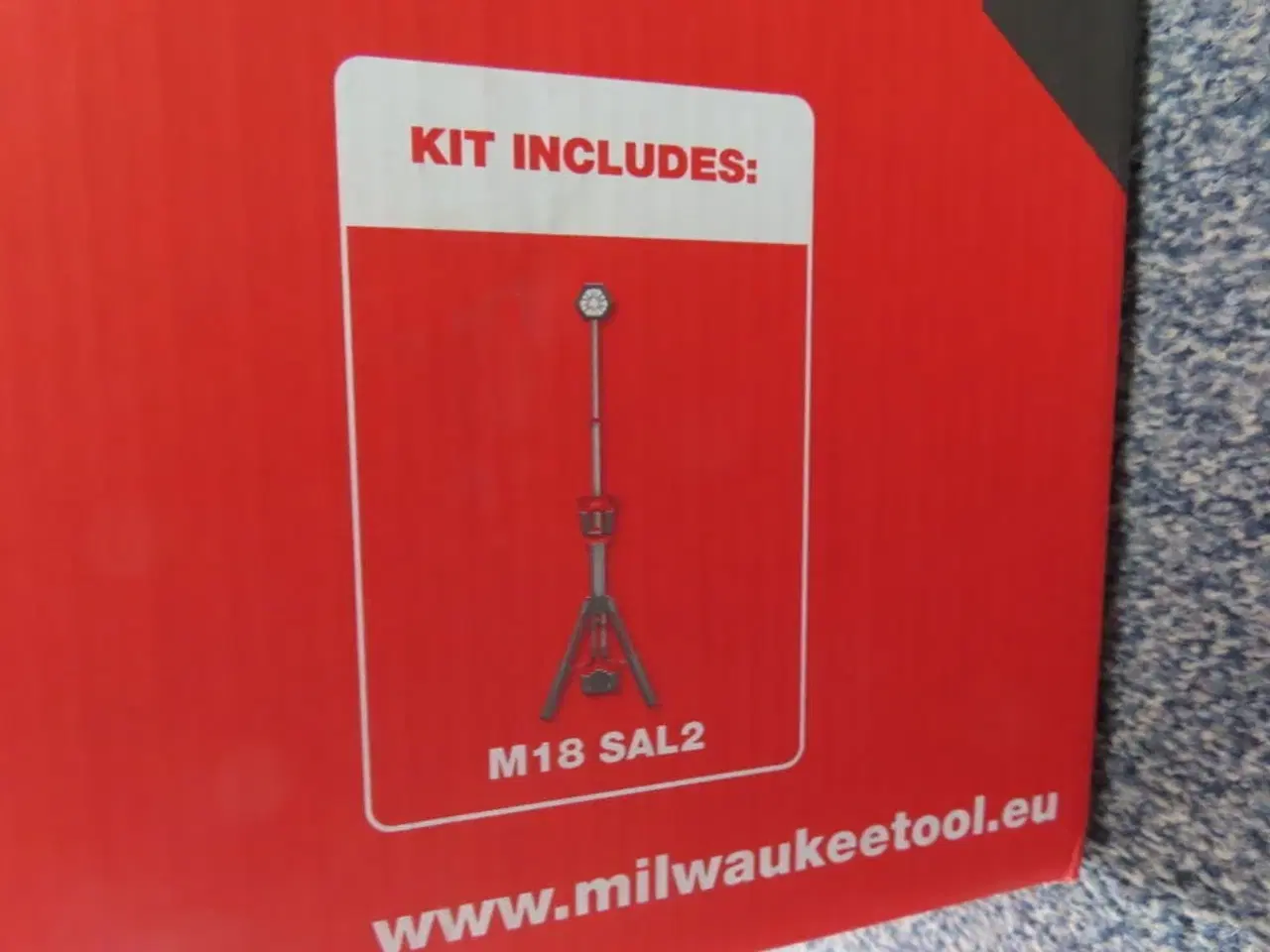 Billede 2 - Lystårn / Arbejdslampe M18 - MILWAUKEE M18 SAL2