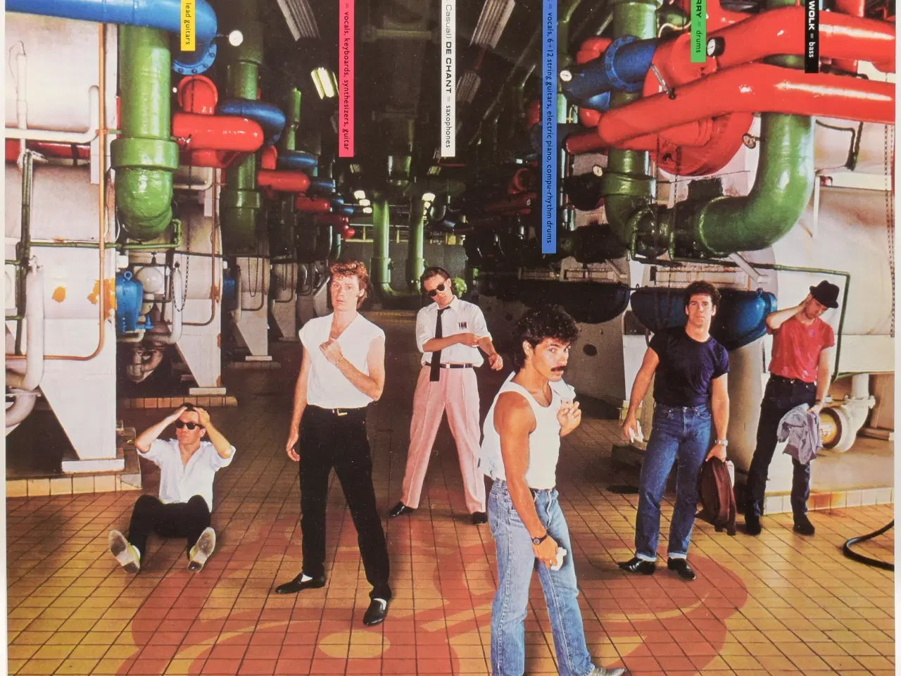 Billede 3 - Daryl Hall & John Oates - H2O - JAPAN 1982 - EX/EX