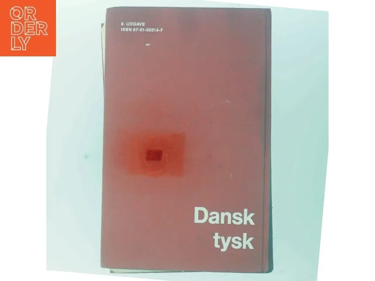 Billede 3 - Dansk tysk (Bog) fra Gyldendal