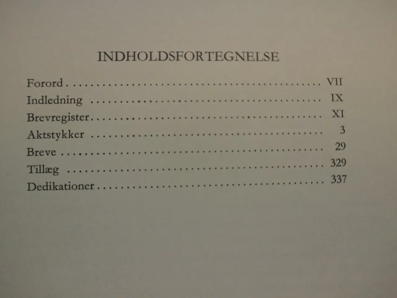 Billede 2 - breve og aktstykker vedrørende søren kierkegaard 1