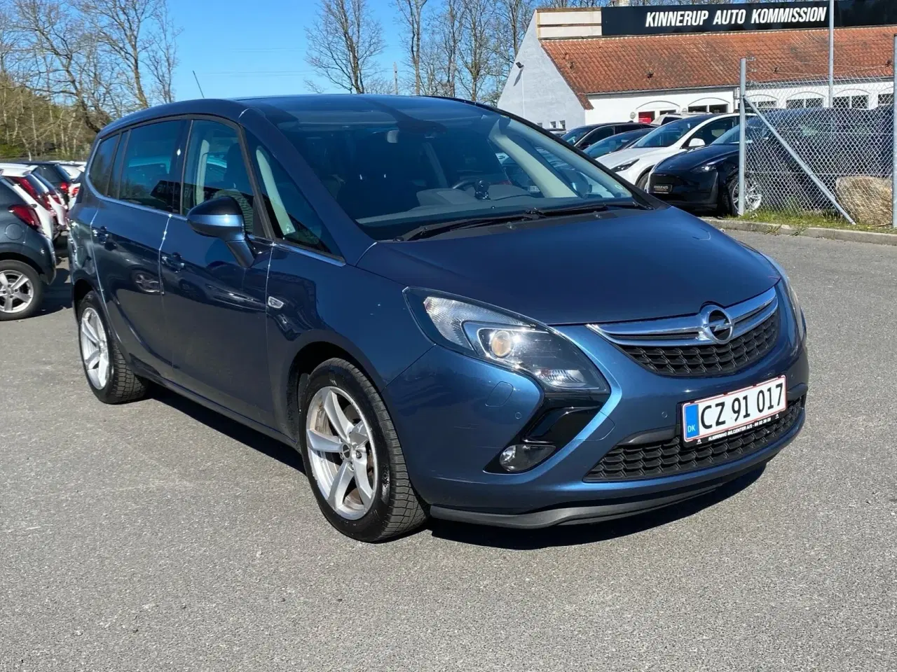 Billede 2 - Opel Zafira Tourer 2,0 CDTI Enjoy 165HK 6g
