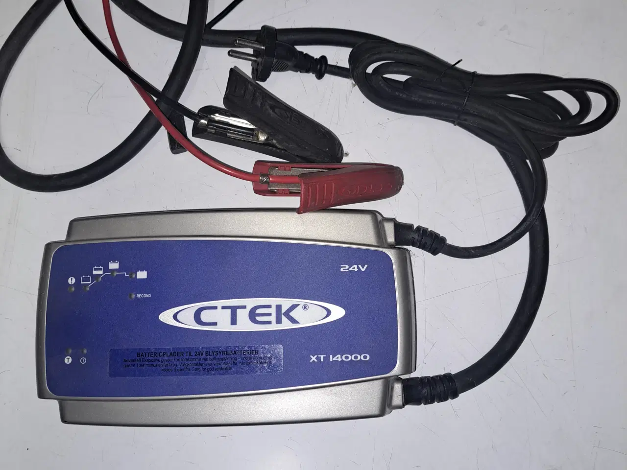 Billede 2 - CTEK 24v 14A oplader til alm batterier 