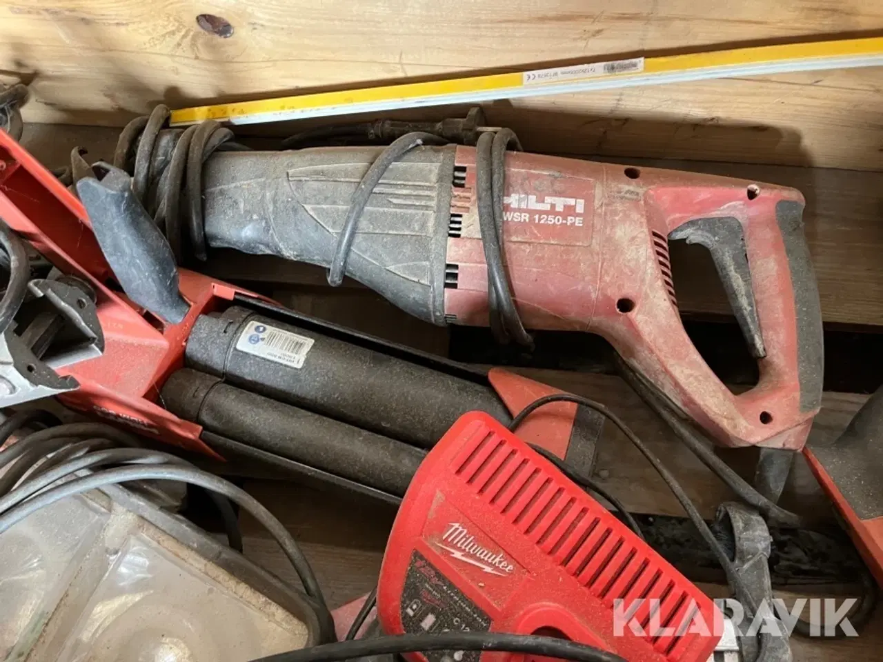 Billede 7 - Håndværktøj Hilti/Milwaukee/Rems - 1 palle