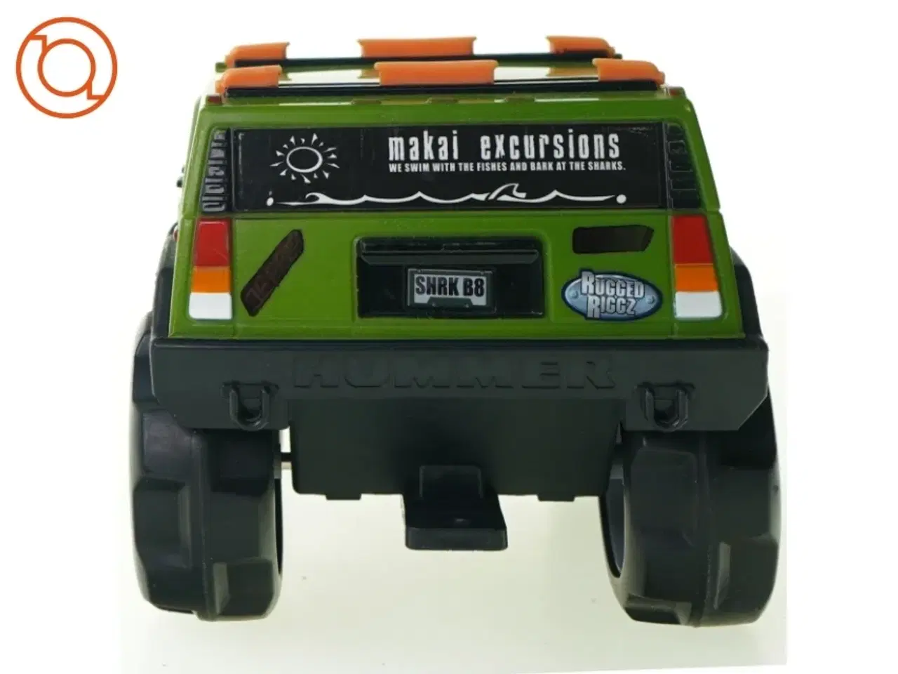 Billede 5 - Bil fra Littletikes (str. 20 x 10 x 13 cm)