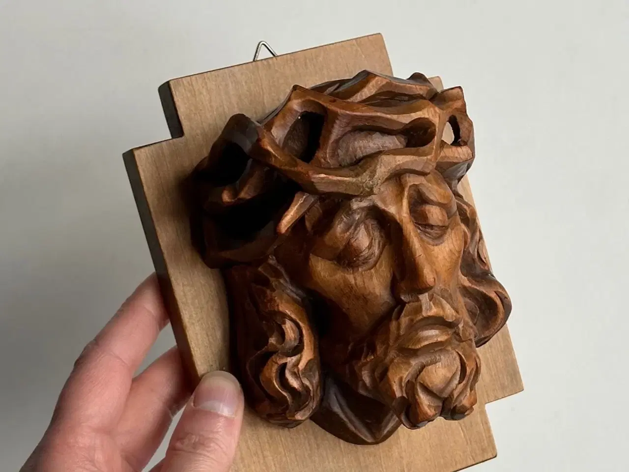 Billede 2 - Tysk jesus, træ, NB