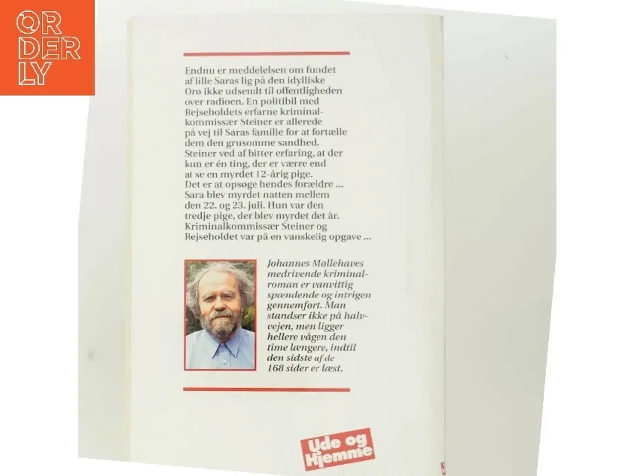 Billede 3 - Rejseholdet på Orø af Johannes Møllehave (Bog)