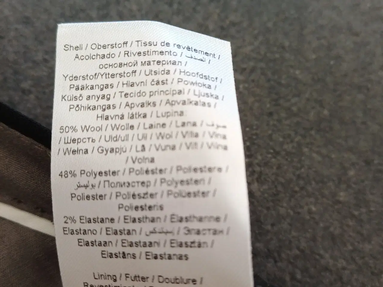 Billede 2 - Jakkesæts bukser str. 54