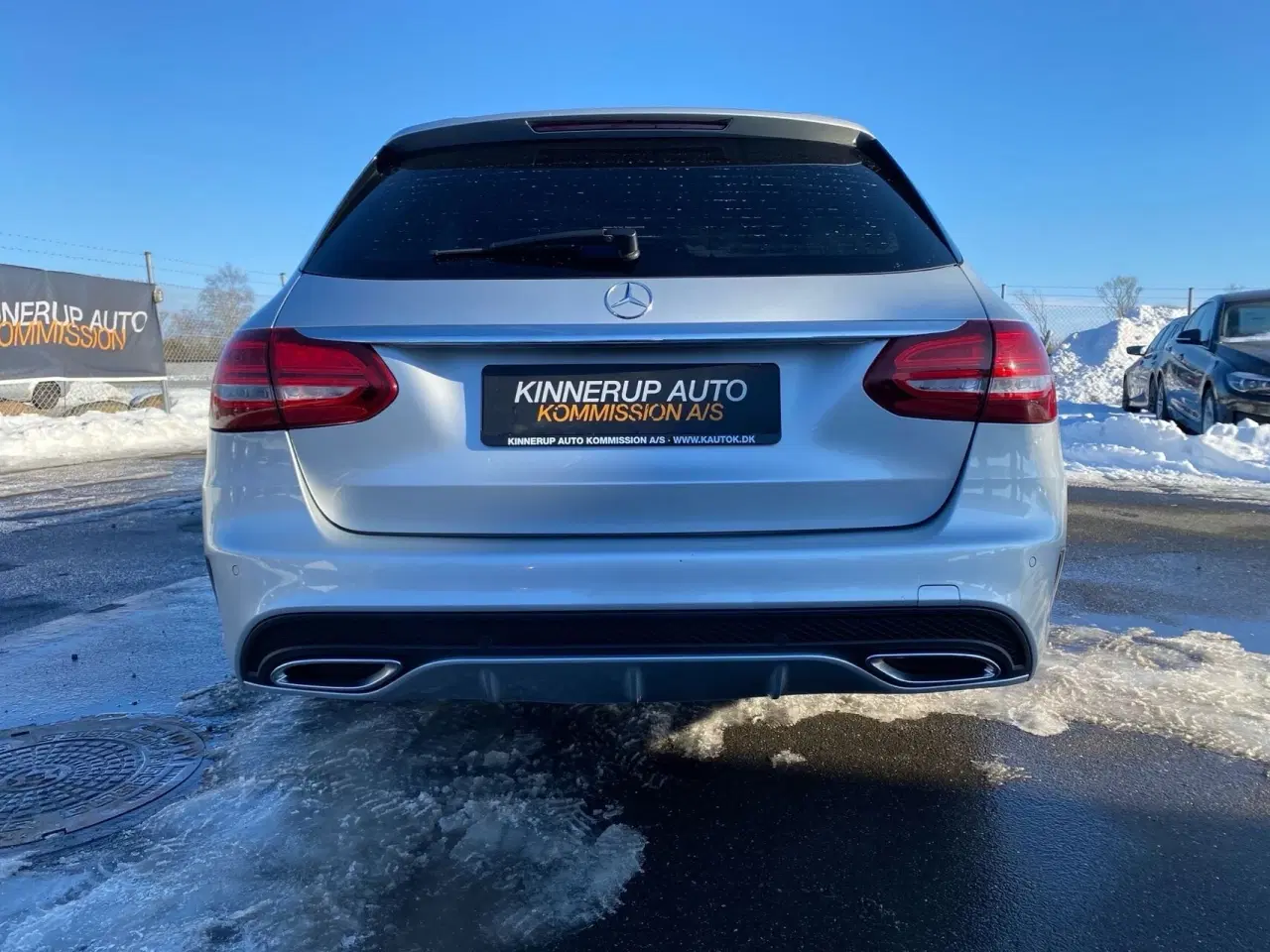 Billede 10 - Mercedes-Benz C220 d T 2,1 Bluetec 7G-Tronic Plus 170HK Stc Aut.