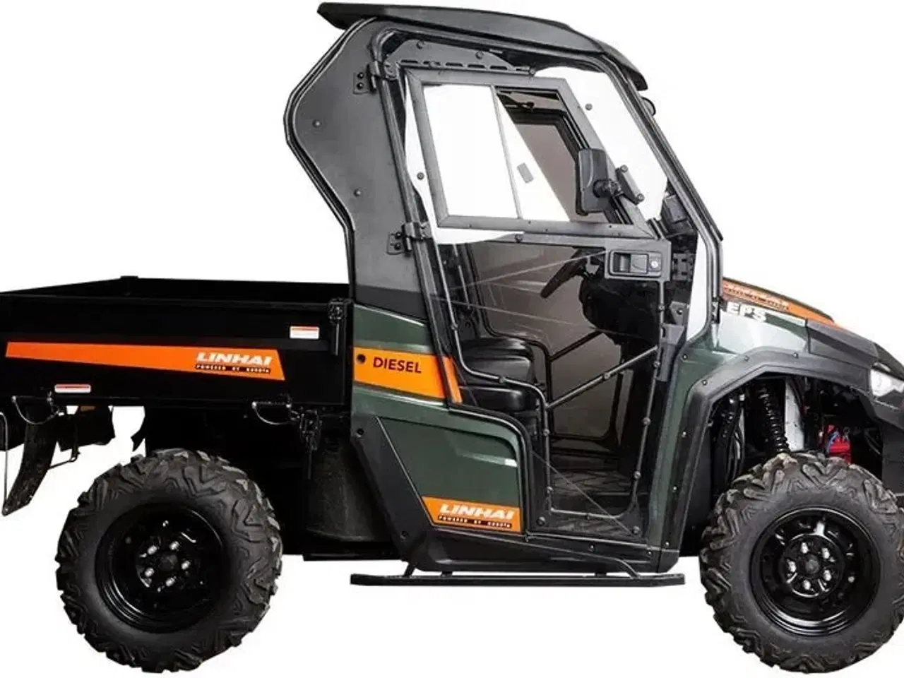 Billede 4 - Linhai Diesel UTV 1100 T1A Inkl. Kabine (Kan indregistreres)