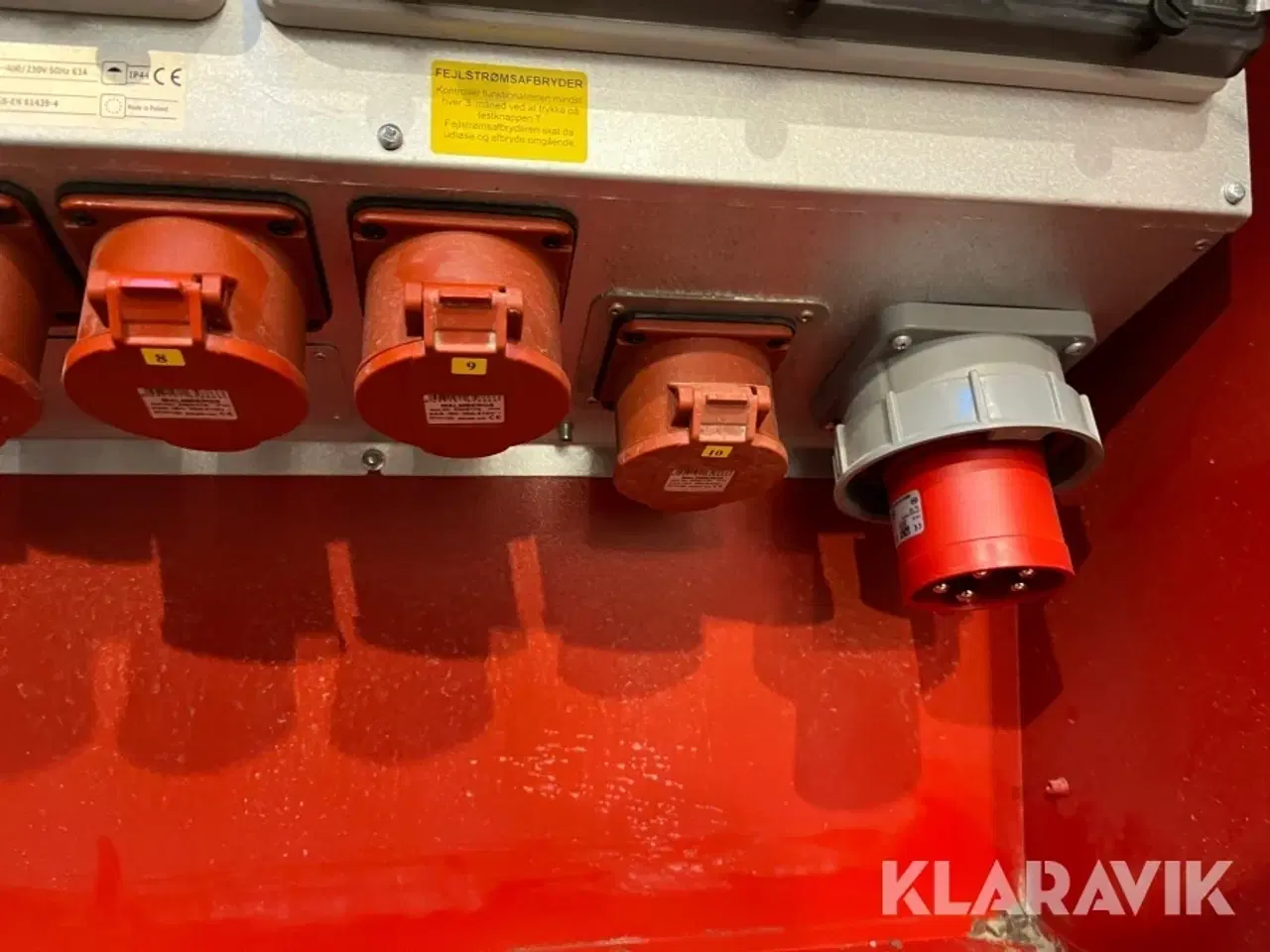 Billede 12 - El boks Malmbergs U63/6004-5