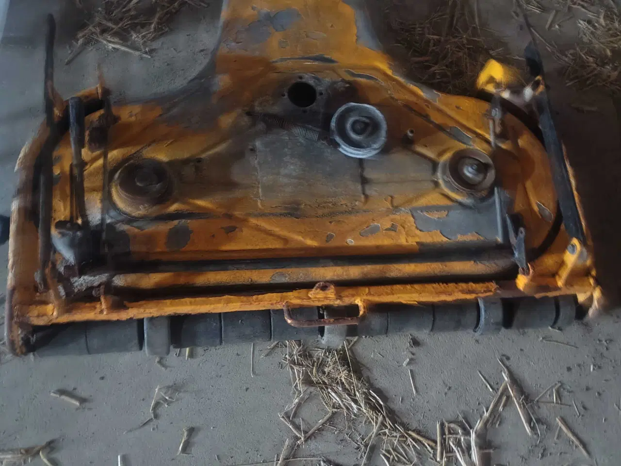 Billede 4 - Stiga Park med aluminium skærebord